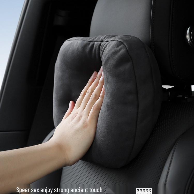 Car Neck and Lumbar Support Pillow for Maybach, Mercedes, Tesla, AITO