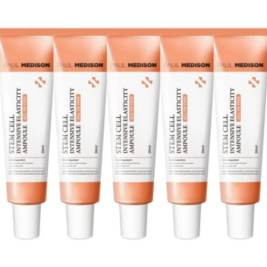 Paul Medison Stem Cell Intensive Elasticity Ampoule 30ml*3Pcs/5Pcs