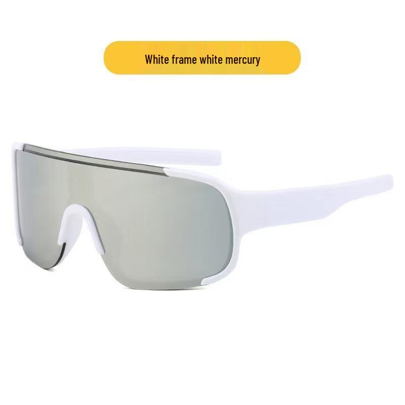 Trendiga vindtäta cykel- och sportsolglasögon för barn