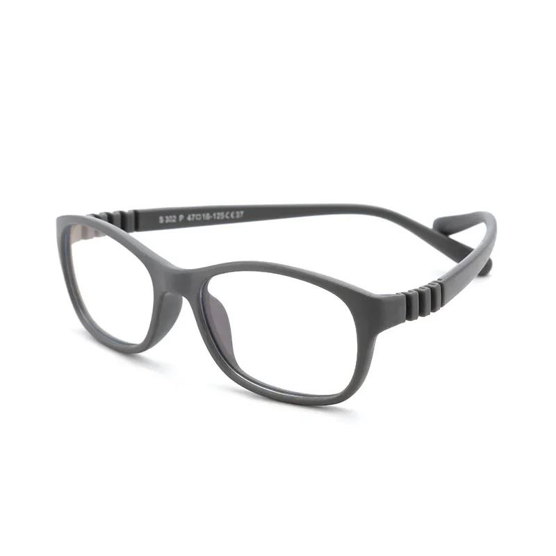 Kids Glasses Frame Children Blue Light Blocking Glasses Optic Prescription Eyeglasses Myopic Hyperopia Glasses with Rope Okulary