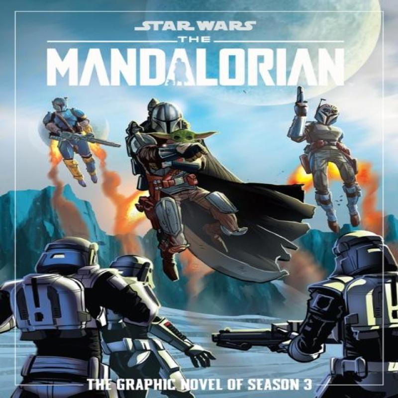 Star Wars The Mandalorian Staffel Drei Graphic Novel von Verschiedenen... 9781804912287