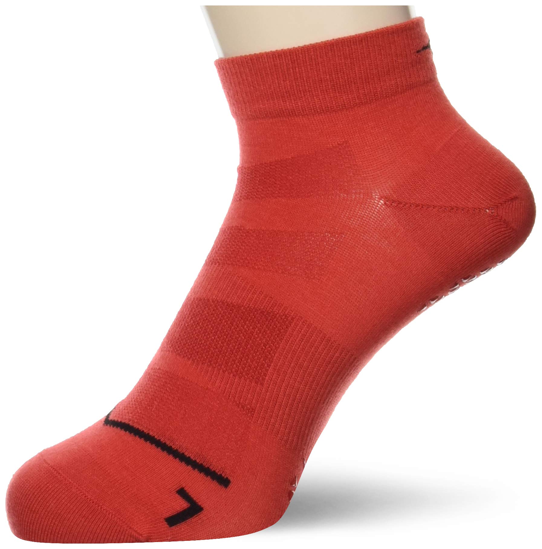 

Mizuno Track Field Running Wear Running Grip Socks J2MX1005 Ignition Red cm & 25.0-27.0
