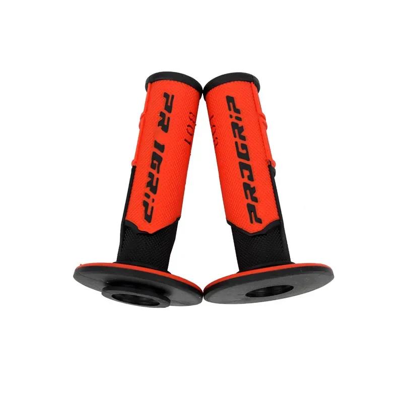 Motorcycle Grips Handle Bar 7/8 "22 24mm Universal Pit Bike Motocross Motorbike Rubber GEL Grip 7 Colors Motorcycle handlebar 5