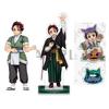 FOR Balde of Ghost Muichiro Figure Collection Acg Stand Uzui Tengen Acrylic Stand Gyomei Figur Standing Plate Kyoujurou Toys Boy