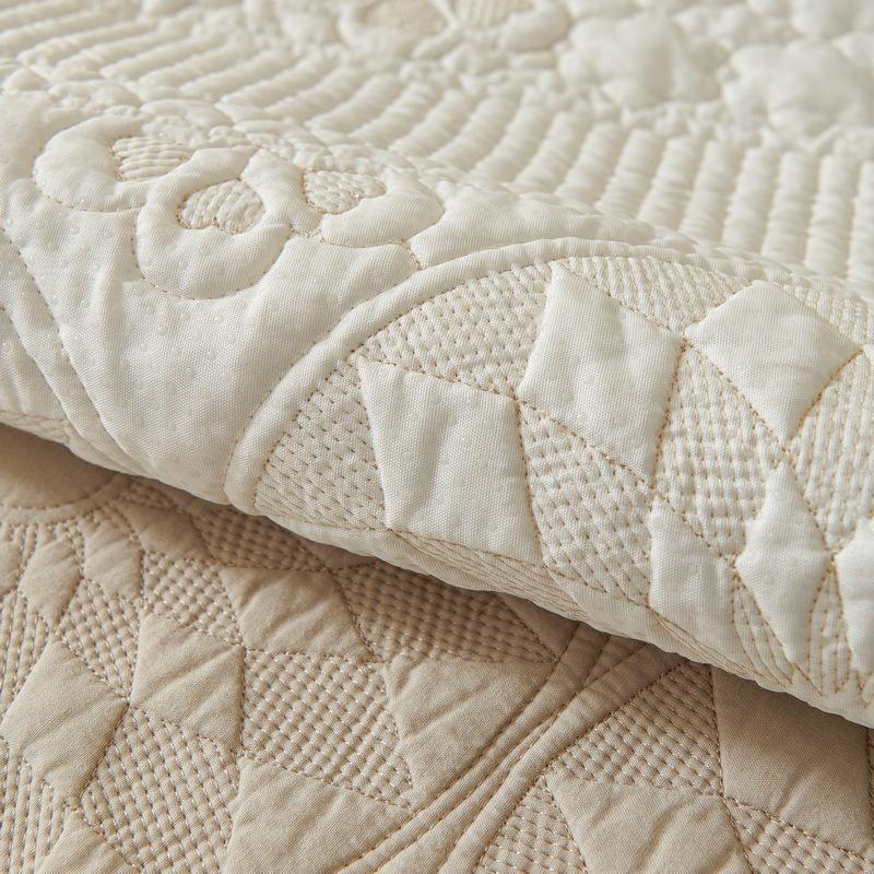 Four Seasons Universal Cotton Sofa Cushion Fabric Anti-Slip Embroidered Sofa Cover Simple Sofa Cover New Cushion