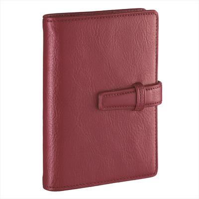 Raymay Fujii Davinci Standard Mini 5 Size System Planner, 11mm Ring, Wine (DPM3037Z)
