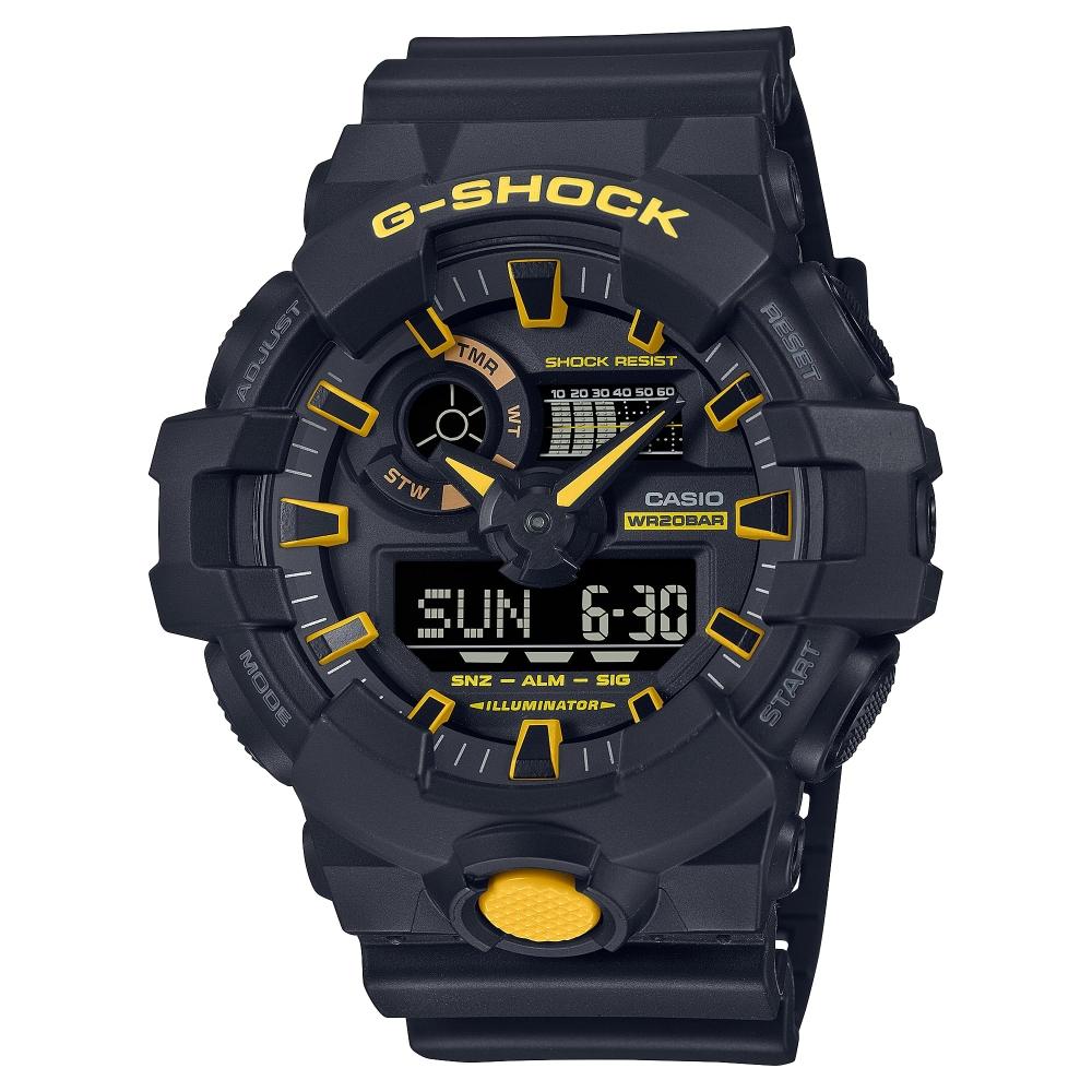 

Часы CASIO G-SHOCK GA-700CY-1A Мужская модель Overseas