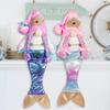 Mermaid Doll, Faceless Doll & Rudolph Gnome Ornaments - Ocean Festival Decorations