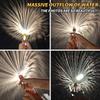 Brinquedo de Pistola de Água de Fogos de Artifício Ferramenta de Água Praia Pequeno Borrifador de Água Puxar Fogos de Artifício Aspersor de Água Crianças Brincando de Flutuar Brinquedo de Presente