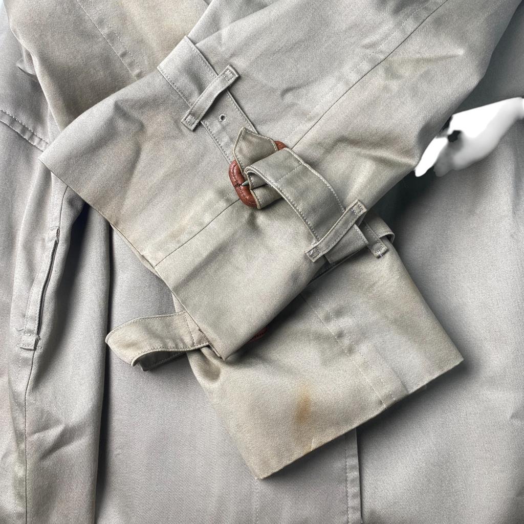 Gabardina Burberry usada algodón/poliéster hombre