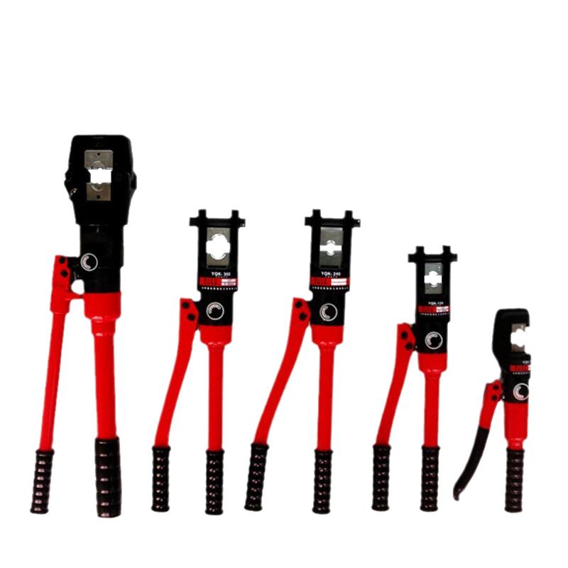 Yuyou YQK-300 Hydraulic Copper Terminal Crimping Tool CN plug (adapter included)
