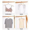 Portable Folding Clothes Rack for Travel Outdoor Use Business Trips Home Students and Dormitories