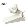 Healing Desk Ornament for Decor 3D Printed Cartoon Dog Door Stopper, Cute Animal Holder, Holder Non-Slip Wedge Floor Wall Protection Home Puppy