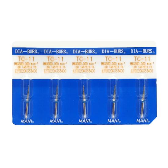 Mani Diamond Burs - Flame Ogival End / Fo Series