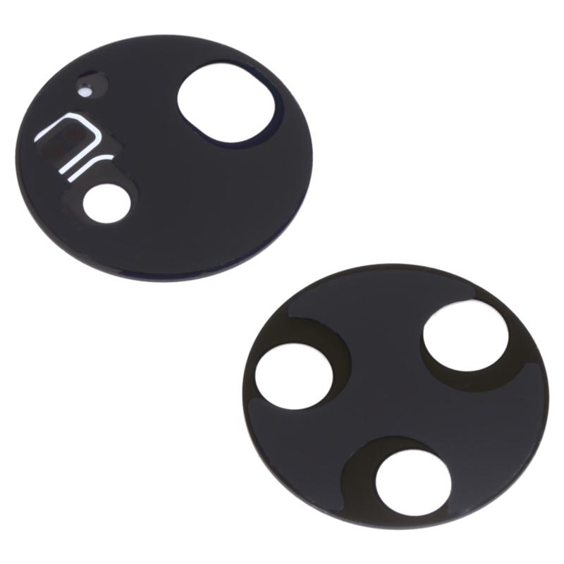 

For Huawei P50 Pro 4G Rear Back Camera Lens Cover Replacement Part (without Logo) Type A