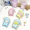 Creative Animal Cartoon Acrylic Memo Clip - Cute Decorative Sealing Gift