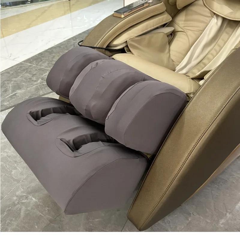 Full Body Shiatsu Massage Chair Lower Body Protective Cover Soft Stretch Fabric Washable Cover Reclining Chair Dust Proof Cover