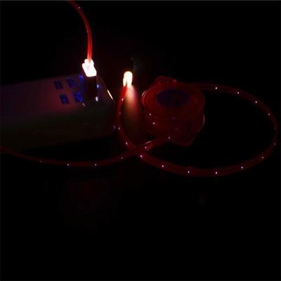 LED USB Charger Light Data Cable Charging Cable for Android Smart Phone RD NMKVS1472