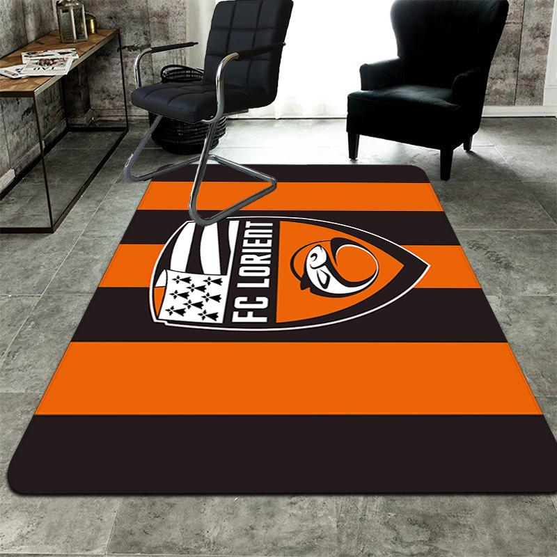 Lorient Pattern Rug Floor Mat for Living Room or Bedroom Soft and Comfortable Carpet a Gift for Birthday and Holiday.