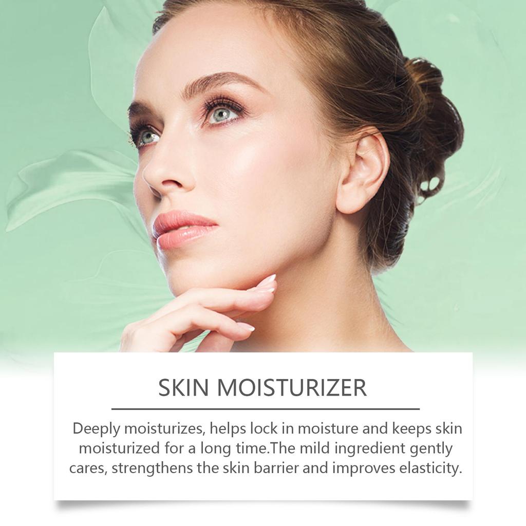 West&Month Moisturizing Cream - Gently Hydrates and Smooths Facial Skin, Repairs Dryness, Provides Moisture and Radiance Cream 60g