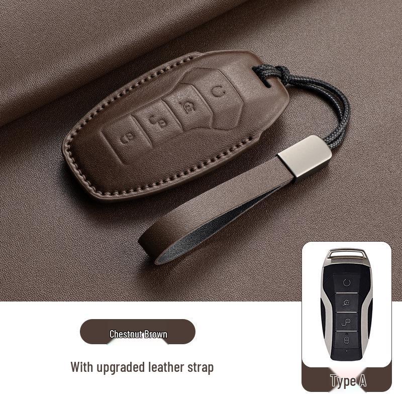 Key Cover Compatible with BYD Han EV, Seagull, Dolphin, Han DMI, Yuan Plus, Song Plus DMI, Qin Plus DMI