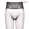 Sexy Women Ultra-Thin Mesh Waist Seamless Stocking Silky Transparent Pantyhose Fixed Foot Summer Fashion Ol Ootd Elegant Legging