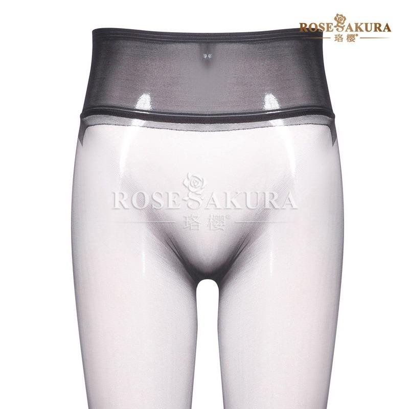 Sexy Women Ultra-Thin Mesh Waist Seamless Stocking Silky Transparent Pantyhose Fixed Foot Summer Fashion Ol Ootd Elegant Legging