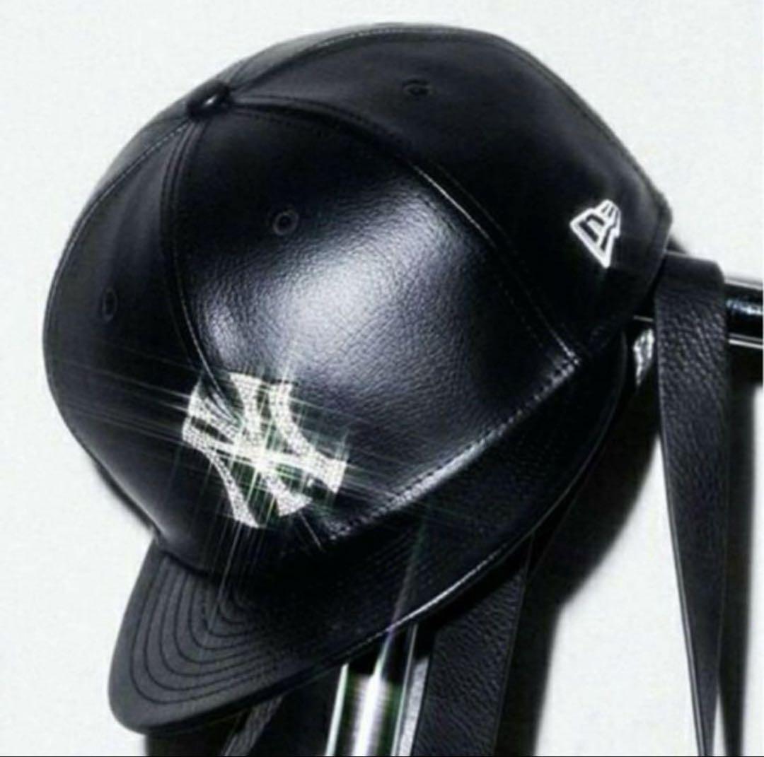 

[USED] New Era Leather Rhinestone 7 3/8