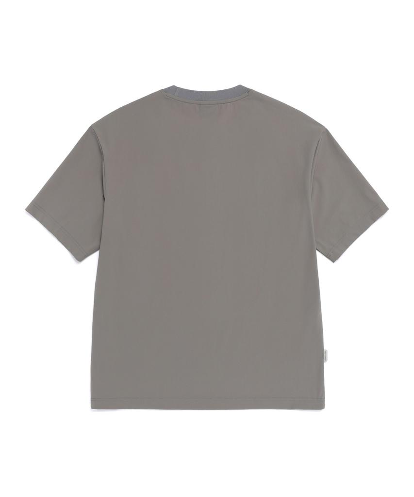 NATIONALGEOGRAPHIC N262Uts890 Crow Tricot Short Sleeve T-Shirt G/Khaki
