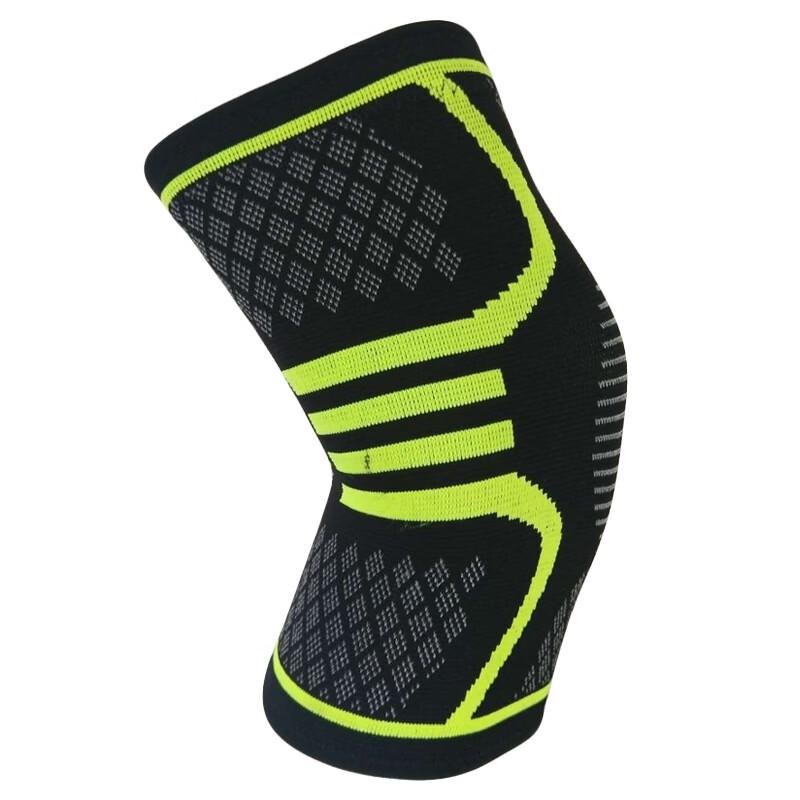 OLOEY Sports Silicone Knit Knee Brace