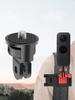 Aluminum 1/4 Inch Screw Tripod Adapter Mount Holder For Gopro 13 12 11 10 9 Insta360 X5 X4 DJI Action 5 Pro 4 Camera Accessories