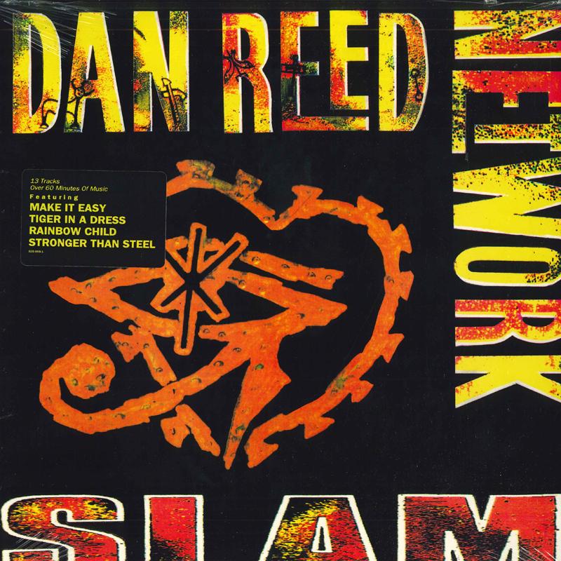 

LP Record DAN REED NETWORK - Slam 8388681 MERCURY 1989 US Rock