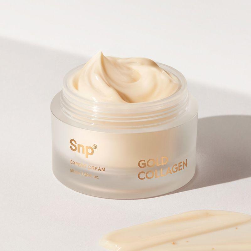 SNP Crème Expert Gold Collagen 50ml x 2