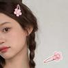 Sakura Sakura Hairpin Cherry Blossom Sweet Barrettes Lovely Flower Hair Claw  Gift