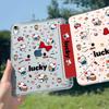 Applicable to ipadpro tablet protective case kt cat air1/1/1 all-inclusive anti-drop 11-inch transparent 1y pen slot case
