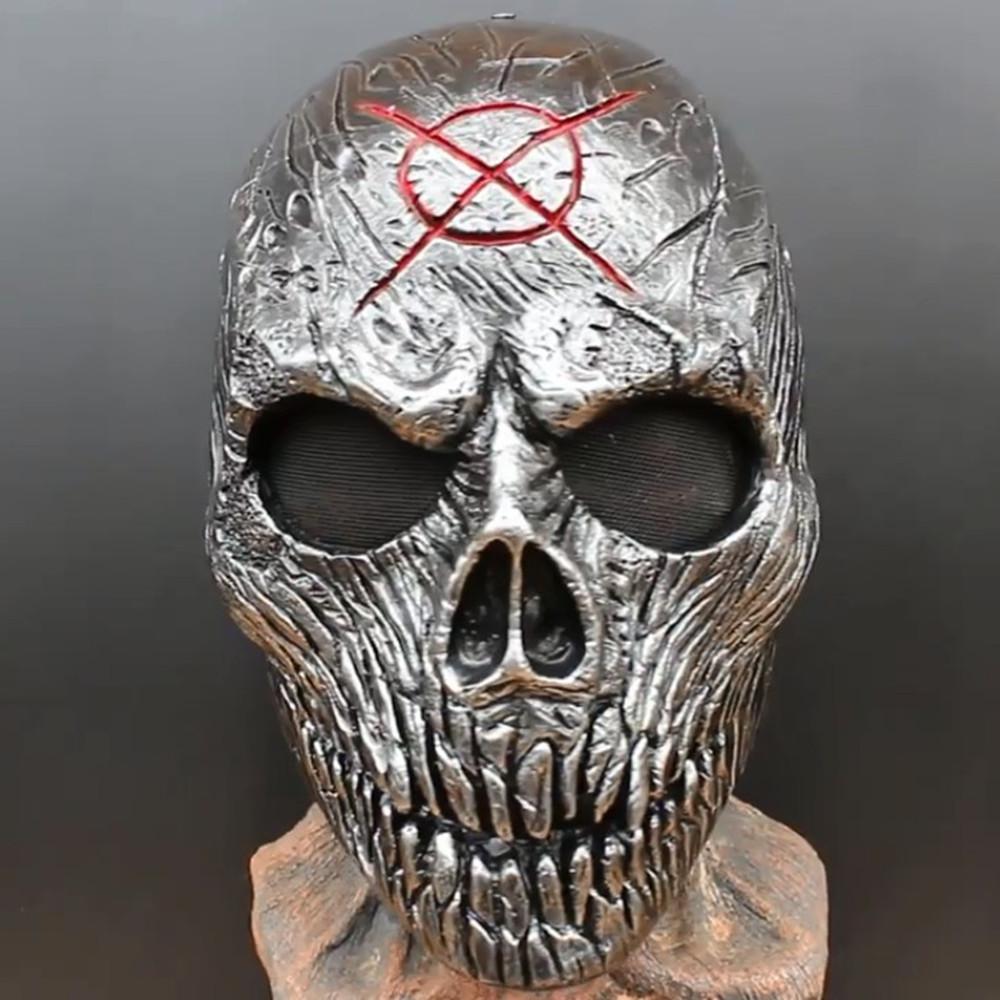 Star Wars Resident Evil Skeleton Mask With Resin Material For Halloween Party And Costume