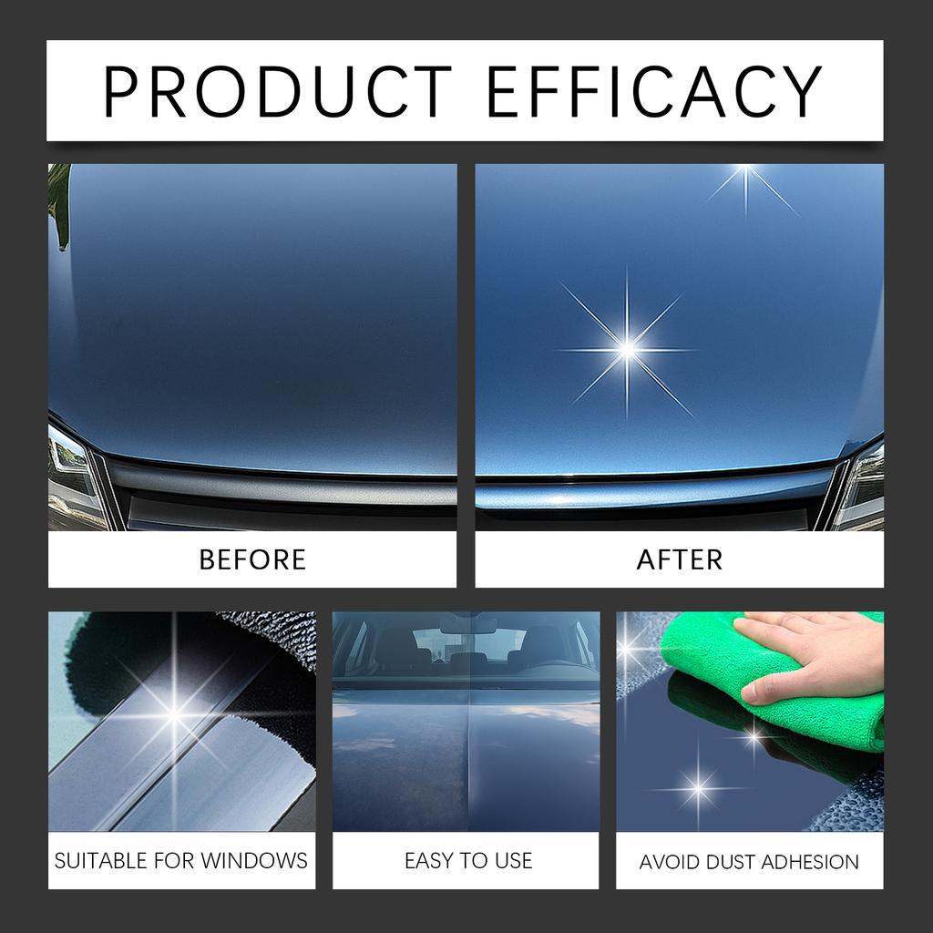 Homonth Car Scratch Repair Nano Spray Kit 1 Set - High-Efficiency Car Anti-Rust Nano Coating Spray, Car Nano Scratch Repair Spray, Car Coating Spray