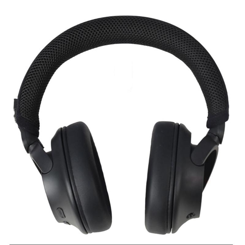 Atmungsaktive Stirnbandabdeckung für WH CH720N Kopfhörer Kopfbügelhülle Verschleiß verhindern Trageerlebnis verbessern