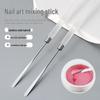 Stainless Steel Nail Acrylic & Polish Mixing Stick for UV Gel & Rhinestone Glue