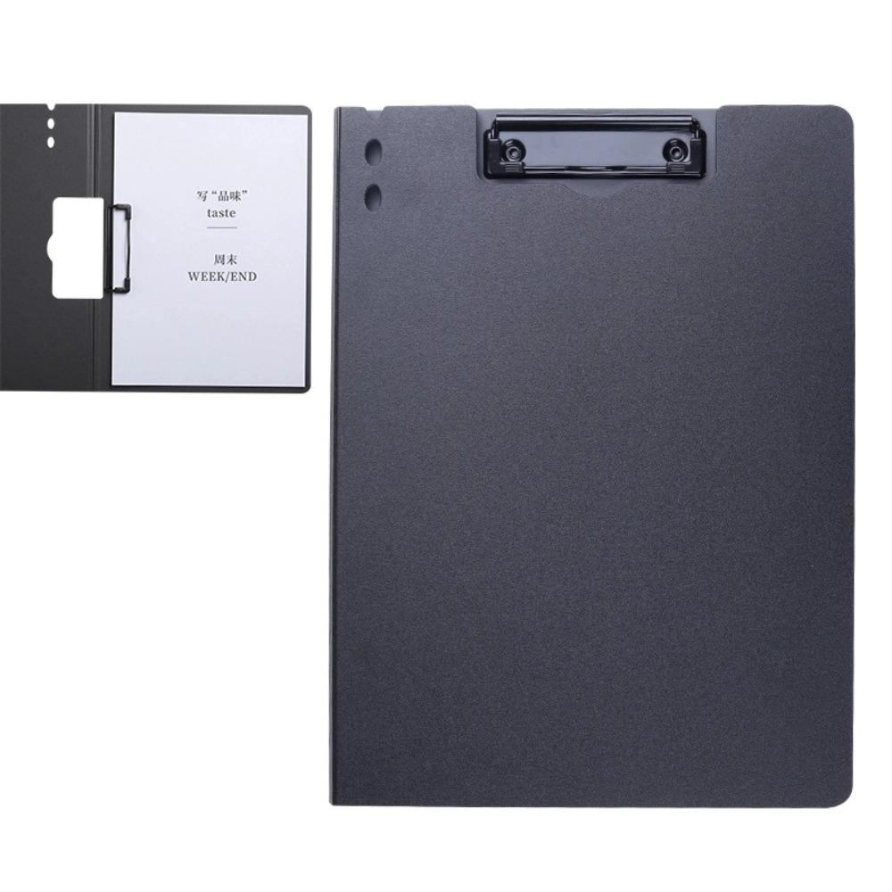 Memo Clip File Folders Hard Shell Test Paper Storage Tool Portable Documents Organizer  Office