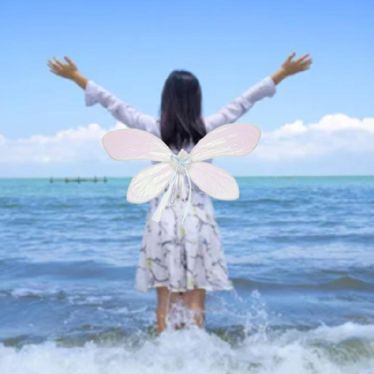 Fairy Costume Angel Wing Butterfly Fairy Wing Party Fancy Dress Dressing Up