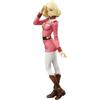 MegaHouse GUNDAM RAHDX G.A.NEO Sayla Mass PVC Figur 200mm Malet Komplet Model