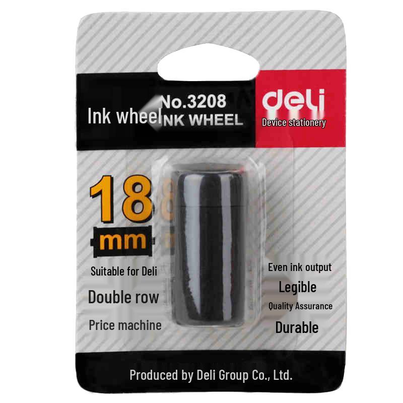 Deli Double Row Price Labeler and Ink Rollers
