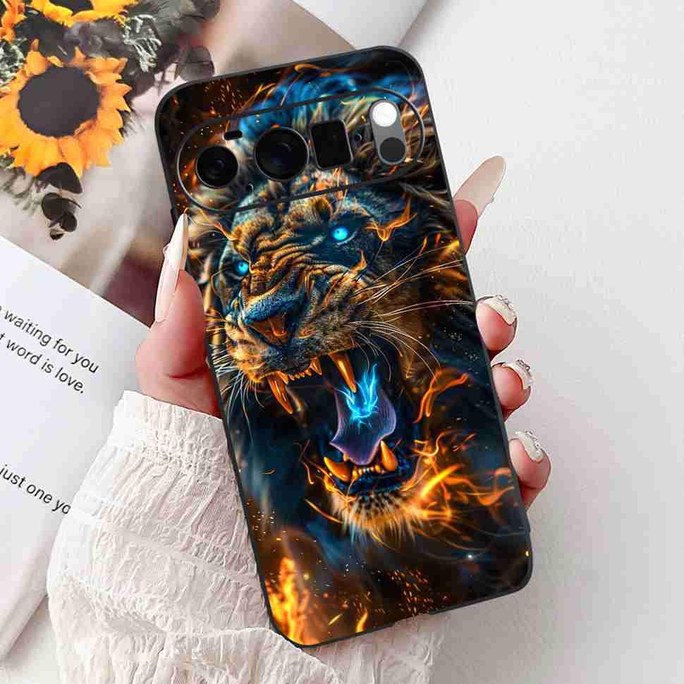 For Google Pixel 10 Pro Case Luxury Painted Covers 6.3" Soft Silicone Phone Case For Google Pixel 10 Pixel10 Pro Back Cover Capa