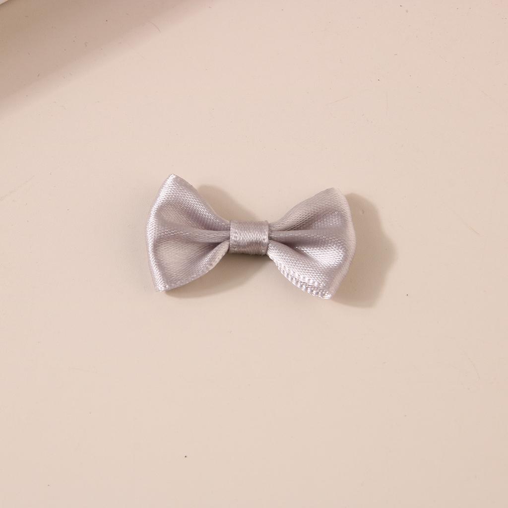 2.5Cm Polyester With Bow 3.8 Ribbon Bow Polyester With Bow Accessories Home Textile Small Bow