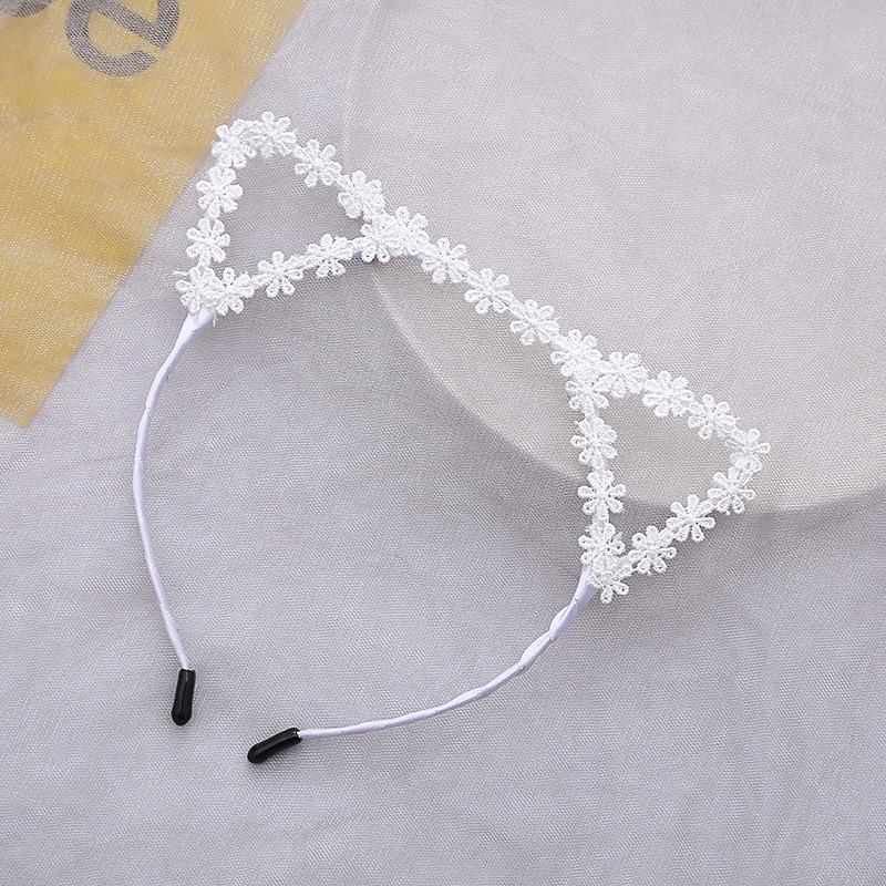 Miyé Nightlife Korean Cat Ear Headband - Catwoman Jewelry for Christmas Parties