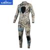 Mens Womens Neoprene Wetsuit Snorkeling Surfing Diving 1.5-7mm Thermal Full Body Suit Camo Pattern