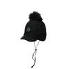 Swelkopeoleisyeon Airywarm Pom-Pom Earflap Trooper Hat Winter Hat