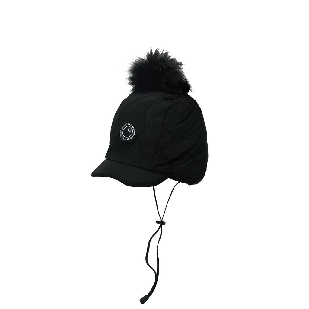 Swelkopeoleisyeon Airywarm Pom-Pom Earflap Trooper Hat Winter Hat