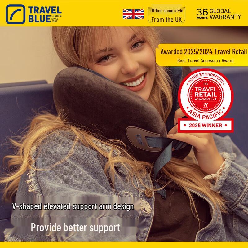 Travel Blue Portable U-shaped Neck Pillow